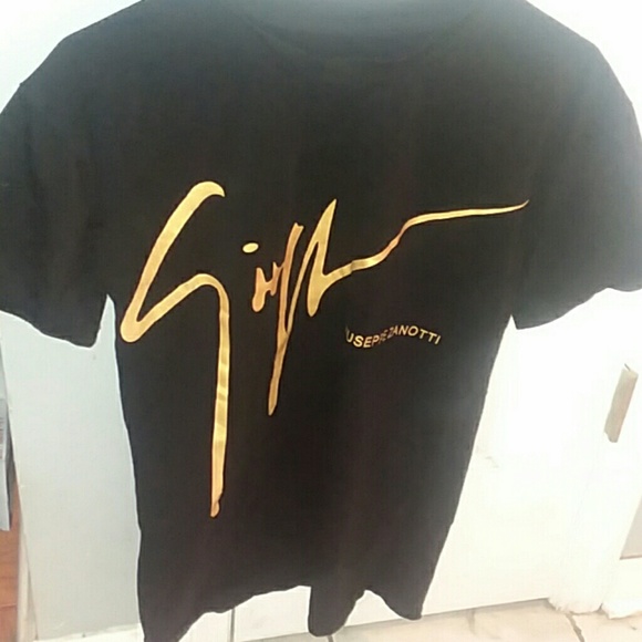 T shirt giuseppe zanotti - draug.net